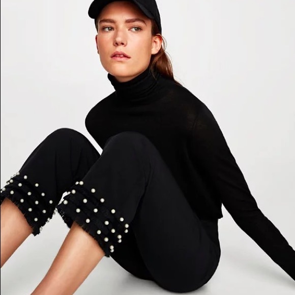 COPY - Pearls pants Zara basic Collection!!! - Picture 2 of 6